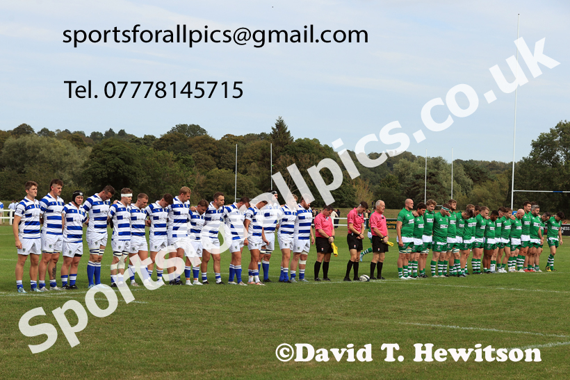 TTynedale v Wharfdale, September 6th, 2025, Tynedale Park, Corbridge, Northumberland.